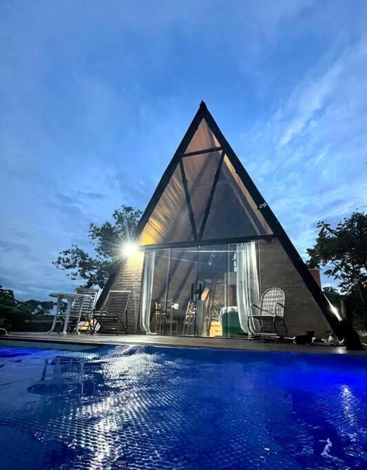 Cabana Energia Em Pirenopolis酒店 外观 照片